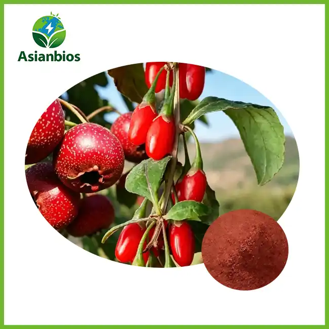 Hawthorn & Wolfberry Powder Hawthorn & Wolfberry Powder